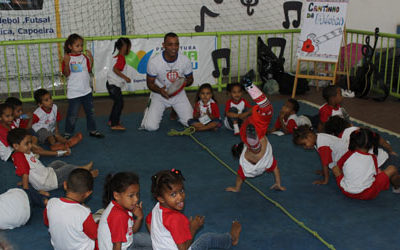 Nova Iguaçu comemora o Dia Mundial do Brincar na Vila Olímpica