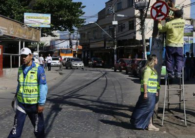 Ação preventiva da Prefeitura antecipa a Operação Choque de Ordem na Cerâmica