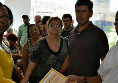 Mais 100 idosos ganham isenção de IPTU em Nova iguaçu