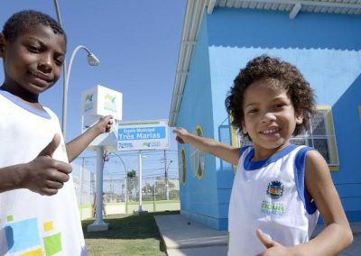 Prefeitura inaugura em Três Marias maior escola da cidade