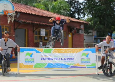 Nova Iguaçu sedia 3ª etapa do Circuito Estadual de BMX Street
