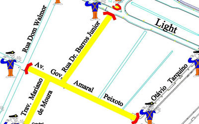 Prefeitura monta esquema de trânsito para a festa de Santo Antonio