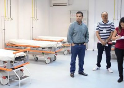 Ministério da Saúde visita unidades de Nova Iguaçu