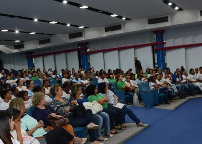 Alunos do Projovem Urbano participam do Programa Papo de Responsa da Polícia Civil