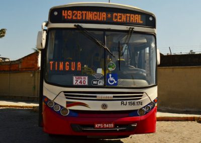 Ônibus que ligam Tinguá à Central já estão circulando