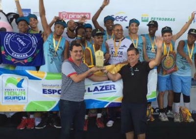 Nova Iguaçu leva heptacampeonato dos Jogos da Baixada