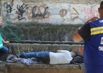 Prefeitura de Nova Iguaçu faz operação para resgatar cidadania do morador de rua