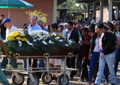 Nova Iguaçu se despede de “seu Oswaldo”