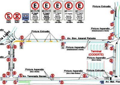 Prefeitura cria 15 vagas de estacionamento para ônibus do Terminal Rodoviário de Nova Iguaçu
