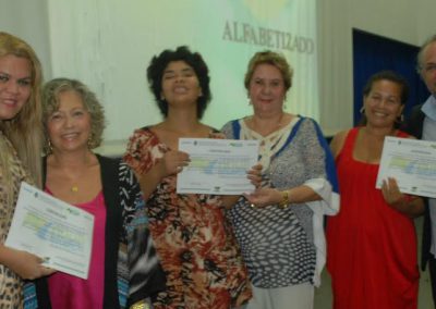 Brasil Alfabetizado forma mais de 800 alunos em Nova Iguaçu