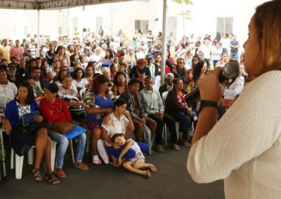 600 famílias de baixa renda conquistam o sonho da casa própria em Nova Iguaçu