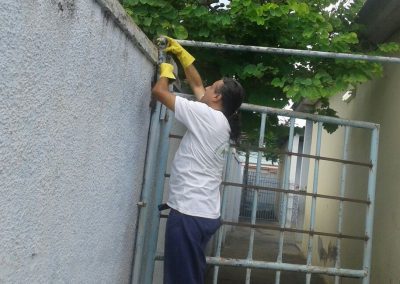 Prefeitura faz ação de combate ao  mosquito da dengue nas escolas do município