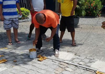 Prefeitura demarca áreas provisórias no Centro para os ambulantes