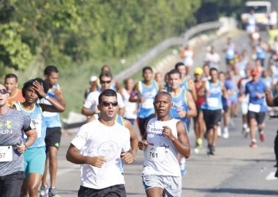 Corrida e Caminhada de Nova Iguaçu reunirá mil atletas na Via Light, no domingo (29)