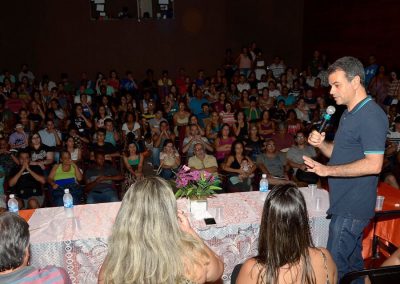 Rogerio Lisboa participa de Aula Inaugural dos alunos aprovados no Vestibular da Fundação Cecierj