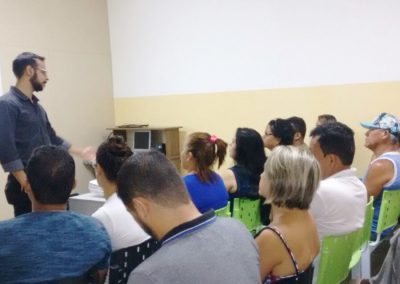 Prefeitura e Sebrae promovem palestra para microempreendedores