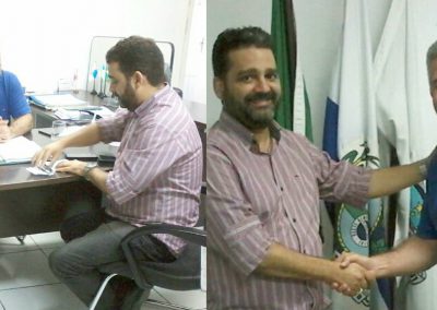 Vice-prefeito e presidente da ASCOM Rio se unem em prol de melhorias na prestação de serviços