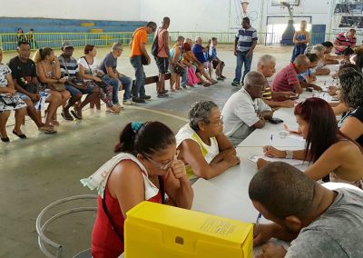 Prefeitura de Nova Iguaçu cadastra 600 ambulantes do Centro