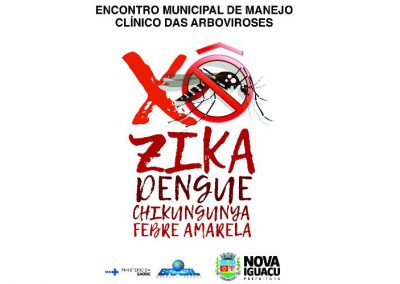 Nova Iguaçu promove 1° Encontro de Manejo clínico das Arboviroses