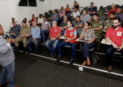 Defesa Civil já conta com 140 voluntários cadastrados