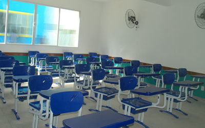 Prefeitura inaugura sua sexta escola em 18 meses de governo