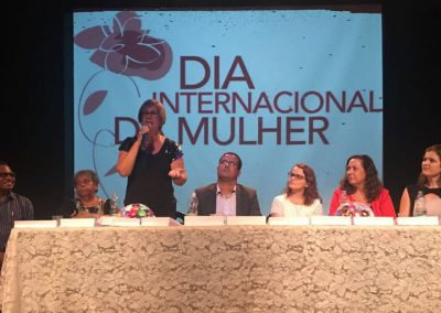 Prefeitura realiza seminário em comemoração ao Dia Internacional da Mulher