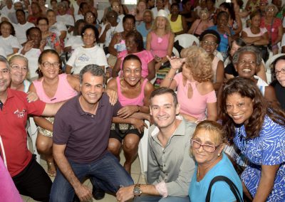 Prefeitura investirá em melhorias no Espaço da Terceira Idade de Nova Iguaçu