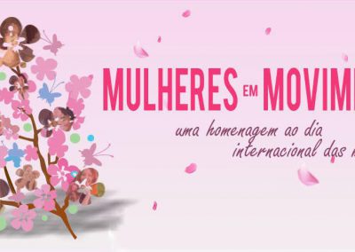 Mulheres em Movimento chega à Praça de Tinguá no domingo (26)