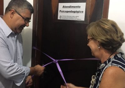 Prefeitura de Nova Iguaçu inaugura sala com atendimento psicopedágico