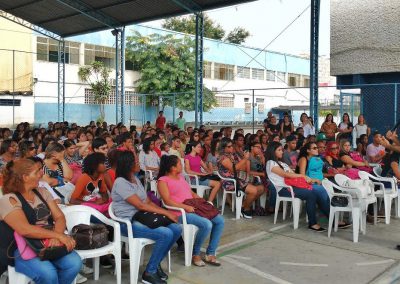 Prefeitura realiza aula inaugural dos cursos de Pré-vestibular e Pré-técnico em Nova Iguaçu
