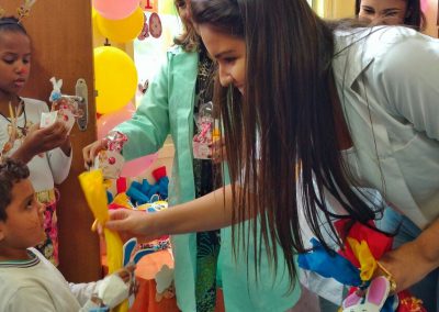 Páscoa é celebrada no Hospital da Posse