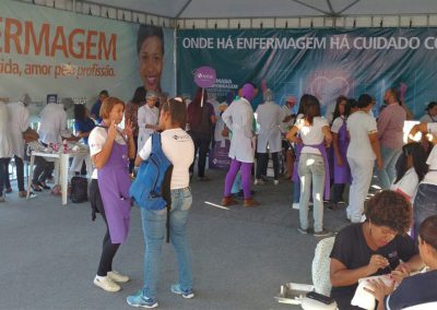 Maternidade Mariana Bulhões celebra Semana de Enfermagem com serviços de beleza