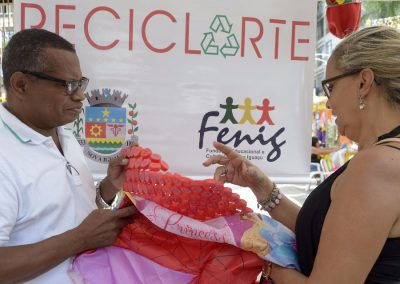 Nova Iguaçu comemora Dia Internacional da Reciclagem