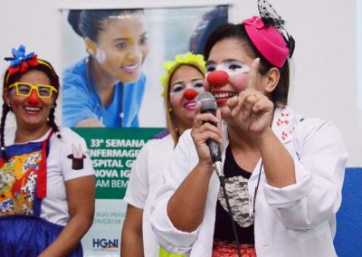 33ª Semana da Enfermagem do Hospital da Posse tem palestras para estudantes e profissionais da área