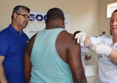 Nova Iguaçu tem baixa procura por vacinação contra Influenza (H1N1)