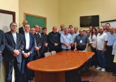 Arcebispo do Rio, Dom Orani Tempesta, visita Hospital da Posse