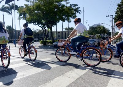 Nova Iguaçu lança programa TransBike e disponibiliza bicicletas para os servidores