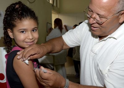 Nova Iguaçu inicia campanhas contra febre amarela, HPV e Meningite C