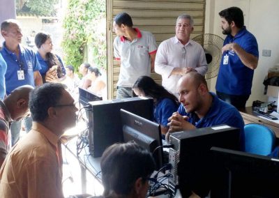 Secretaria de Economia e Finanças leva serviços à moradores de Rancho Fundo