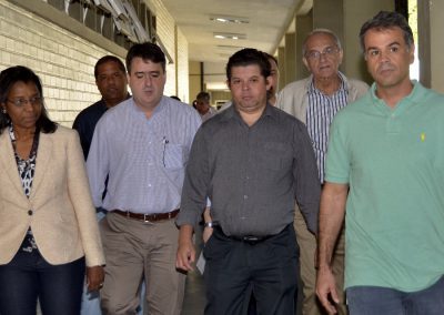 Nova Iguaçu recebe visita de representante do Ministério da Saúde