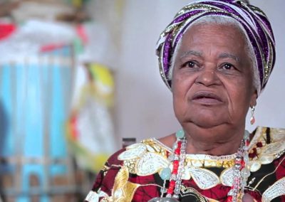 Prefeitura faz homenagem a Mãe Beata de Iemanjá