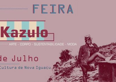 Casa de Cultura de Nova Iguaçu recebe feira de moda O Kazulo