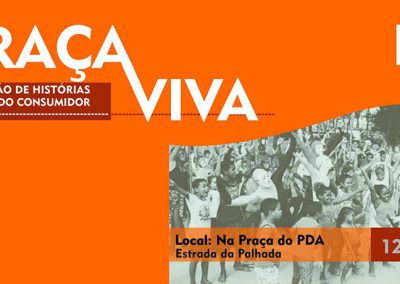Secretaria de Cultura promove Praça Viva na Estrada da Palhada