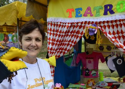Artesãs participam de primeira feira do Polo Jardim Iguaçu