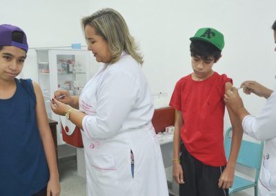 Faixa etária para vacina contra o HPV é ampliada em Nova Iguaçu