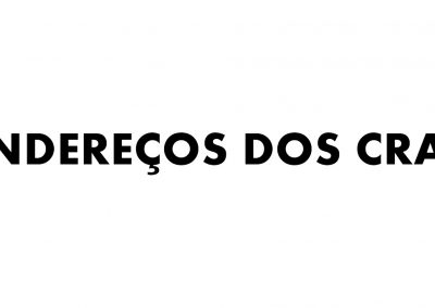Confira na lista o CRAS mais perto de você!