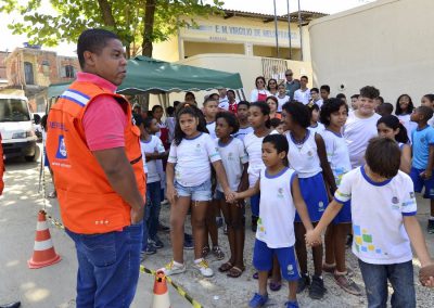 Defesa Civil de Nova Iguaçu inicia Projeto Escola Segura