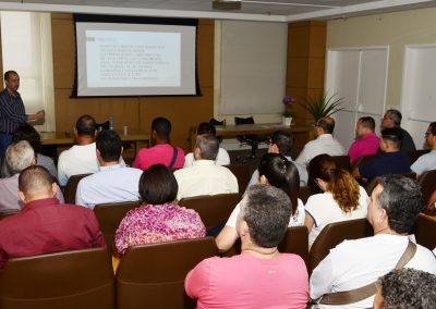 Vigilância Sanitária de Nova Iguaçu realiza palestra para Comércio Supermercadista
