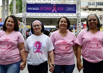 Nova Iguaçu se mobiliza para um mês de atividades do Outubro Rosa