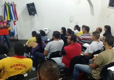 Defesa Civil realiza curso gratuito de primeiros socorros para voluntários nesta terça e quarta